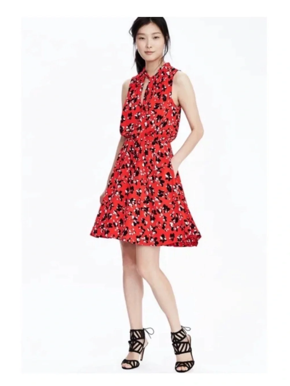 NWT Banana Republic Sleeveless Dress (S)